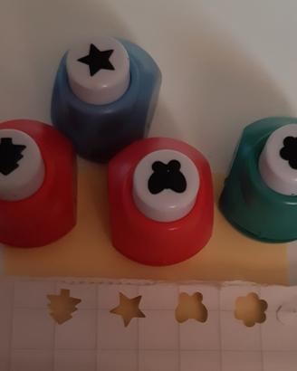 fa buchi con forme diverse