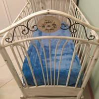 Culla in Ferro Battuto