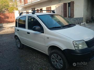 Fiat Panda Van 4x4