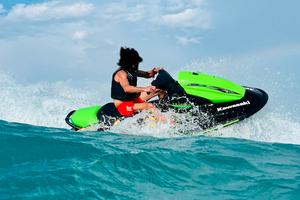Moto d'acqua Kavasaki jetski