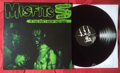 MISFITS - IF YOU DON'T KNOW THIS SONG.. - LP live