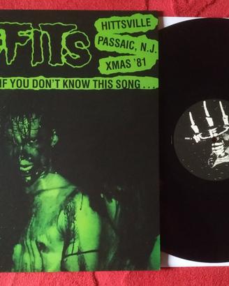 MISFITS - IF YOU DON'T KNOW THIS SONG.. - LP live