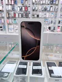 Iphone 16 pro max 256gb desert nuovo