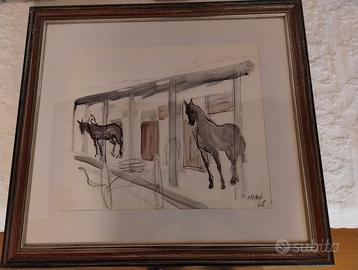 Quadro di Walter Madoi
