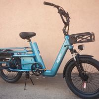 OneSport OT01 Bici elettrica da carico 500W 27Ah