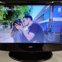 Tv lcd monitor 15,6" 220/12v x casa camper barca