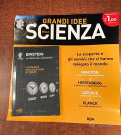 Einstein - grandi idee della scienza