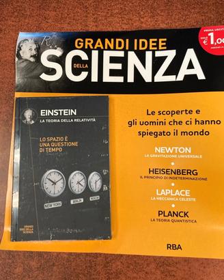 Einstein - grandi idee della scienza