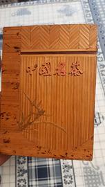 SCATOLA IN LEGNO PORTA INFUSI