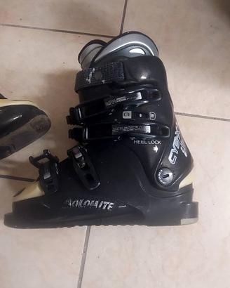 sci racchette e scarponi 