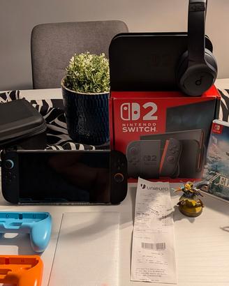 Nintendo switch 2 bundle