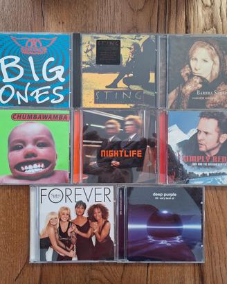 CD vari - Musica internazionale 3