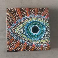 Quadro in pelle “I See You”