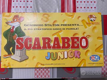 Scarabeo Junior Geronimo Stilton