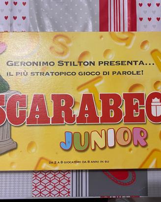 Scarabeo Junior Geronimo Stilton