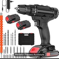 Trapano avvitatore a batteria