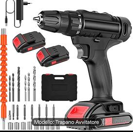 Trapano avvitatore a batteria