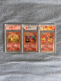 Linea evolutiva Charizard CLK GRAAD 10