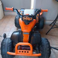 Quad elettrico 
