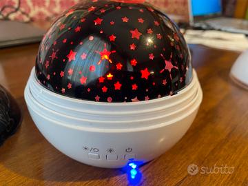 Proiettore luce notturna