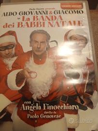 Dvd la banda di Babbi natale