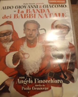 Dvd la banda di Babbi natale
