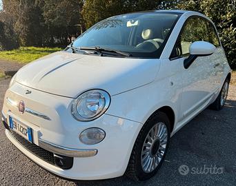 Fiat 500 1.2 Lounge 69 CV ADATTA x NEOPATENTATI