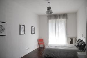 Ampia singola doppio balcone 1 min. MM Ca'Granda