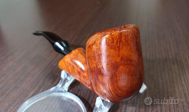 pipa HOBBY FUMO VERA RADICA FATTA A MANO vintage