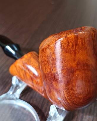 pipa HOBBY FUMO VERA RADICA FATTA A MANO vintage
