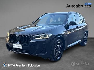 BMW X3 xdrive20d mhev 48V Msport auto