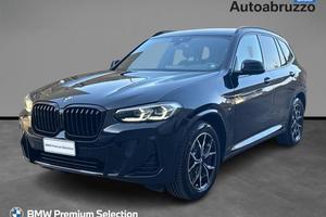 BMW X3 xdrive20d mhev 48V Msport auto