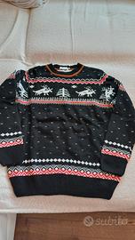 maglione natalizio donna