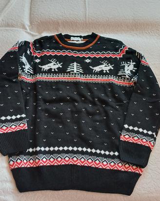 maglione natalizio donna