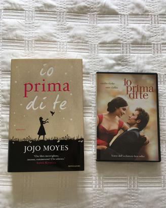 Io prima di te libro e dvd