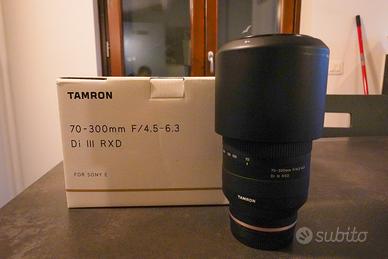 Tamron 70-300 mm F/4.5-6.3 Di III RXD