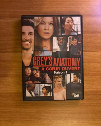 Grey’s Anatomy stagione 1 (2 DVD)