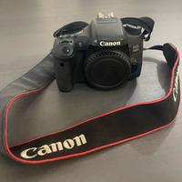 Reflex Canon EOS 760D (body)