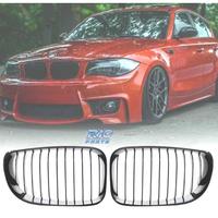 GRIGLIE BMW E81 E87 E82 E88 07-11 LOOK 1M NERO LUC