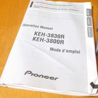 Radio Pioneer KEH-3800R