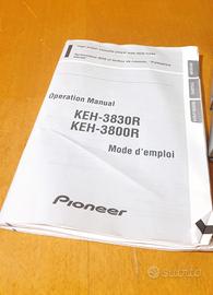 Radio Pioneer KEH-3800R