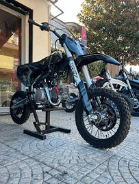Pitbike modello rxf 125cc total black