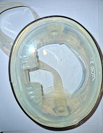 maschera subacquea isotta originale nuova 