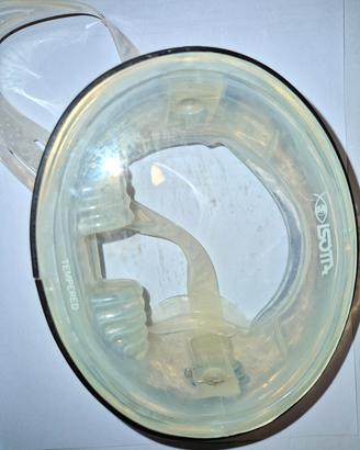 maschera subacquea isotta originale nuova 