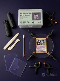 Kit Restauro Grinze Carte TCG Wi-Fi App Grading