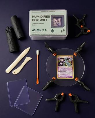 Kit Restauro Grinze Carte TCG Wi-Fi App Grading