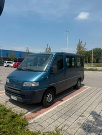 Fiat Ducato 9 posti - Affidabile e Pronto