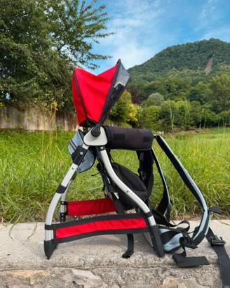 Zaino trekking porta bimbo chicco caddy