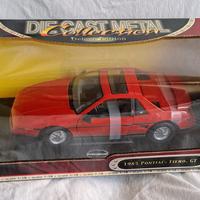 PONTIAC FIERO GT COUPE 1985 1:18 YAT-MING 92588R