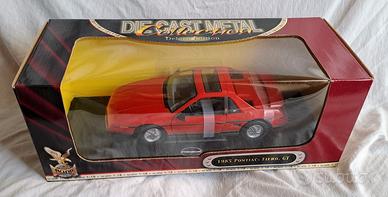 PONTIAC FIERO GT COUPE 1985 1:18 YAT-MING 92588R